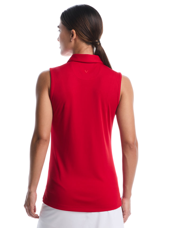 Womens Tournament Polo-Polos-Callaway