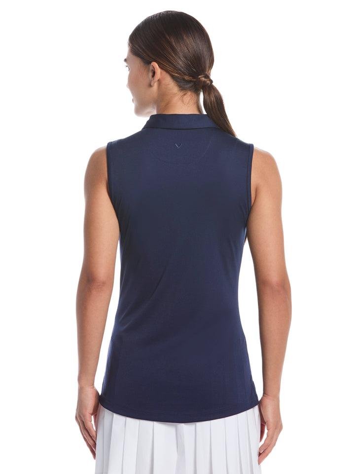 Womens Tournament Polo-Polos-Callaway