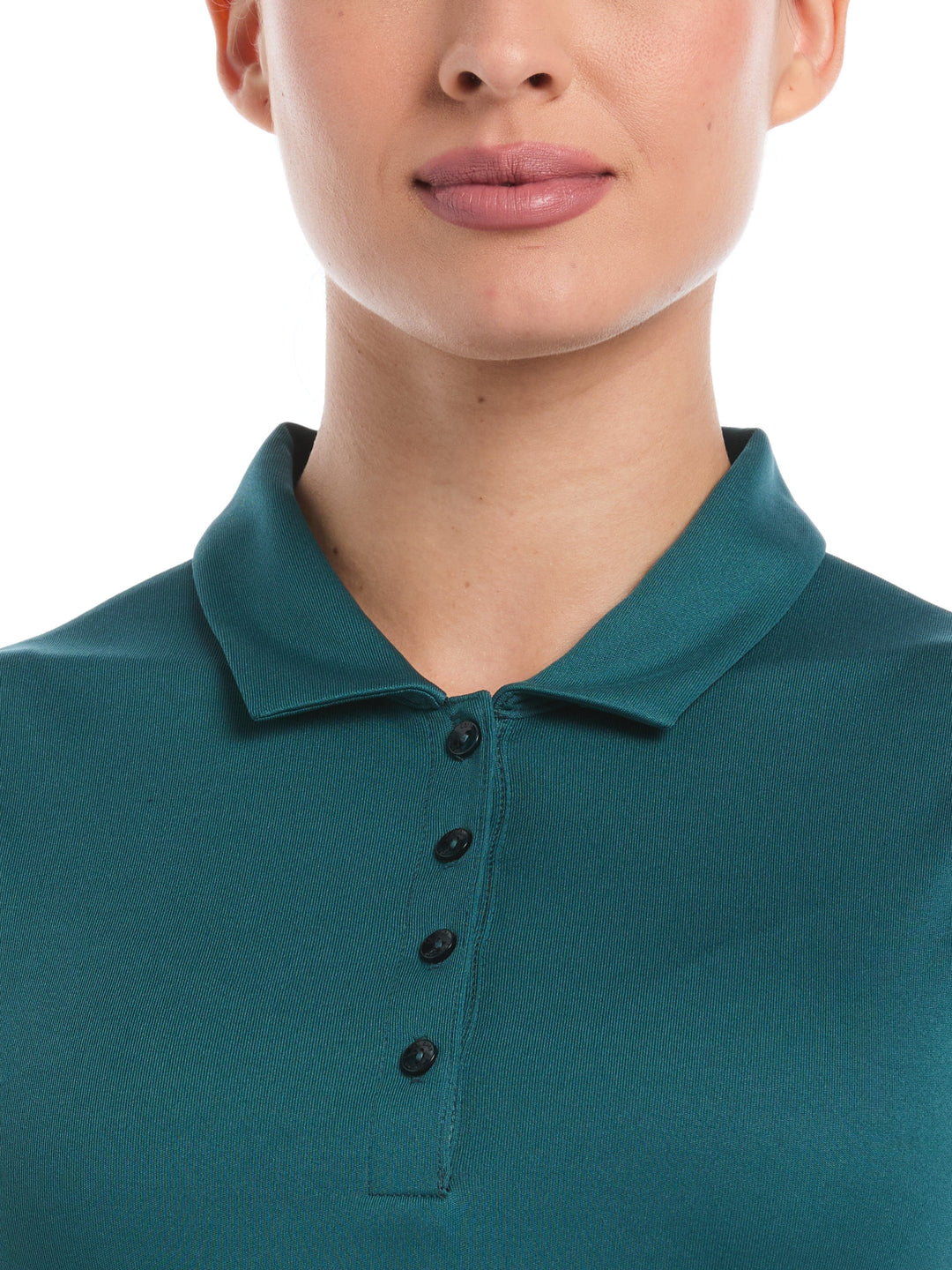 Women's Sleeveless Golf Polo (Atlantic Deep) 