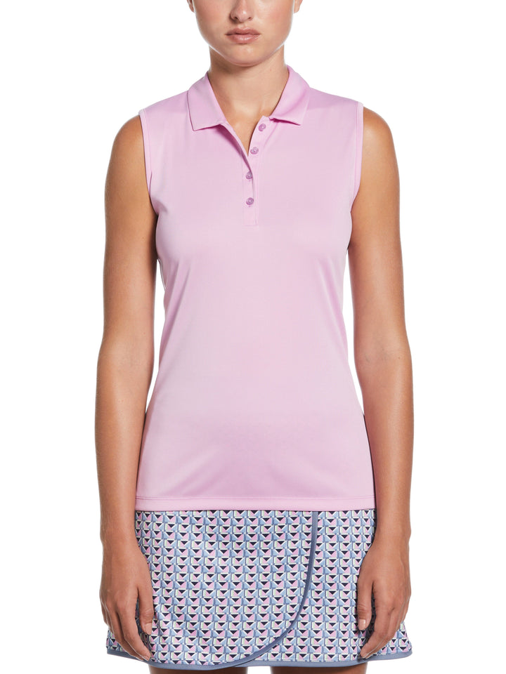 Womens Tournament Polo (Orchid) 