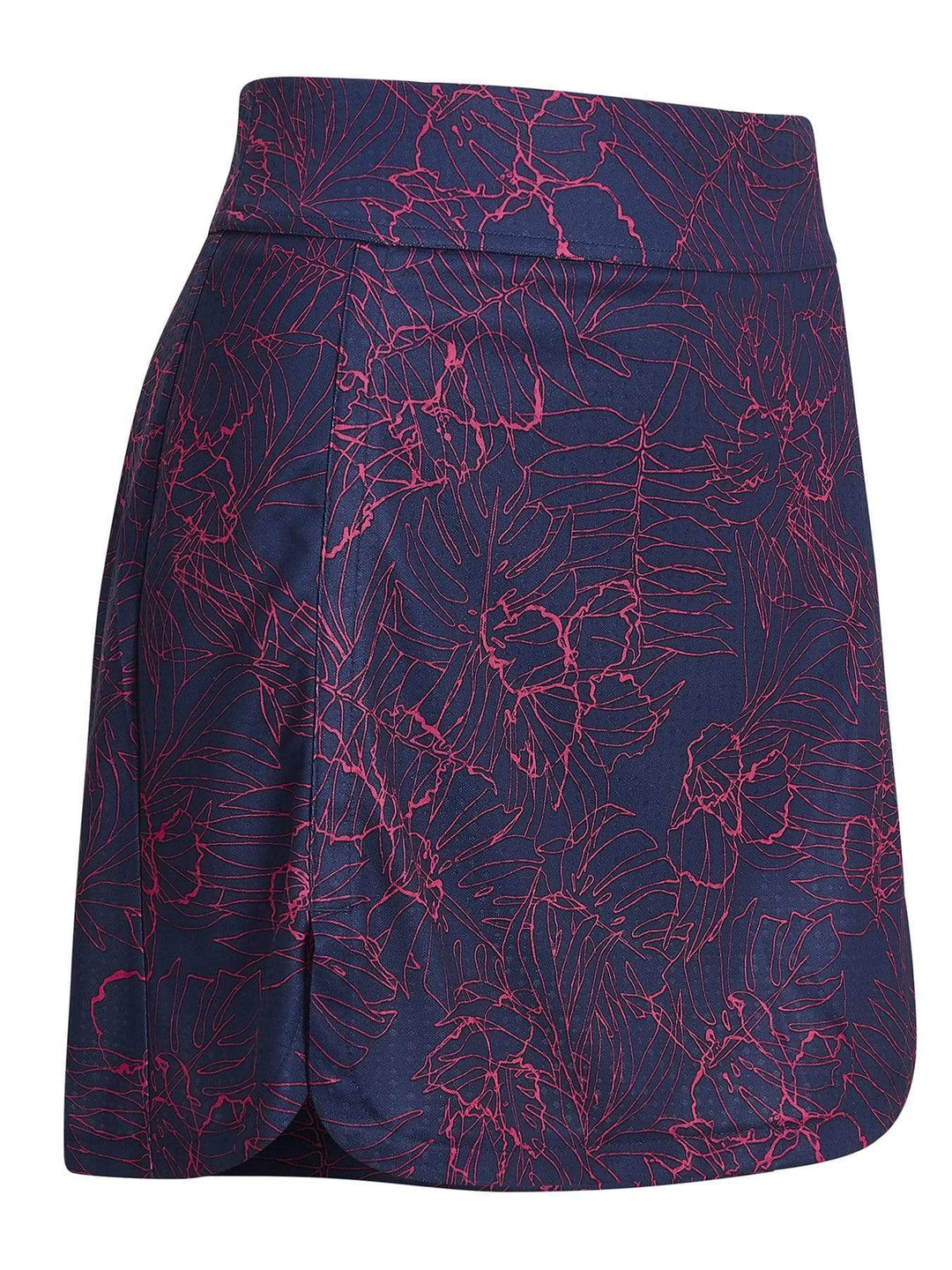 Womens Tropical Print Skort-Skorts-Callaway Apparel