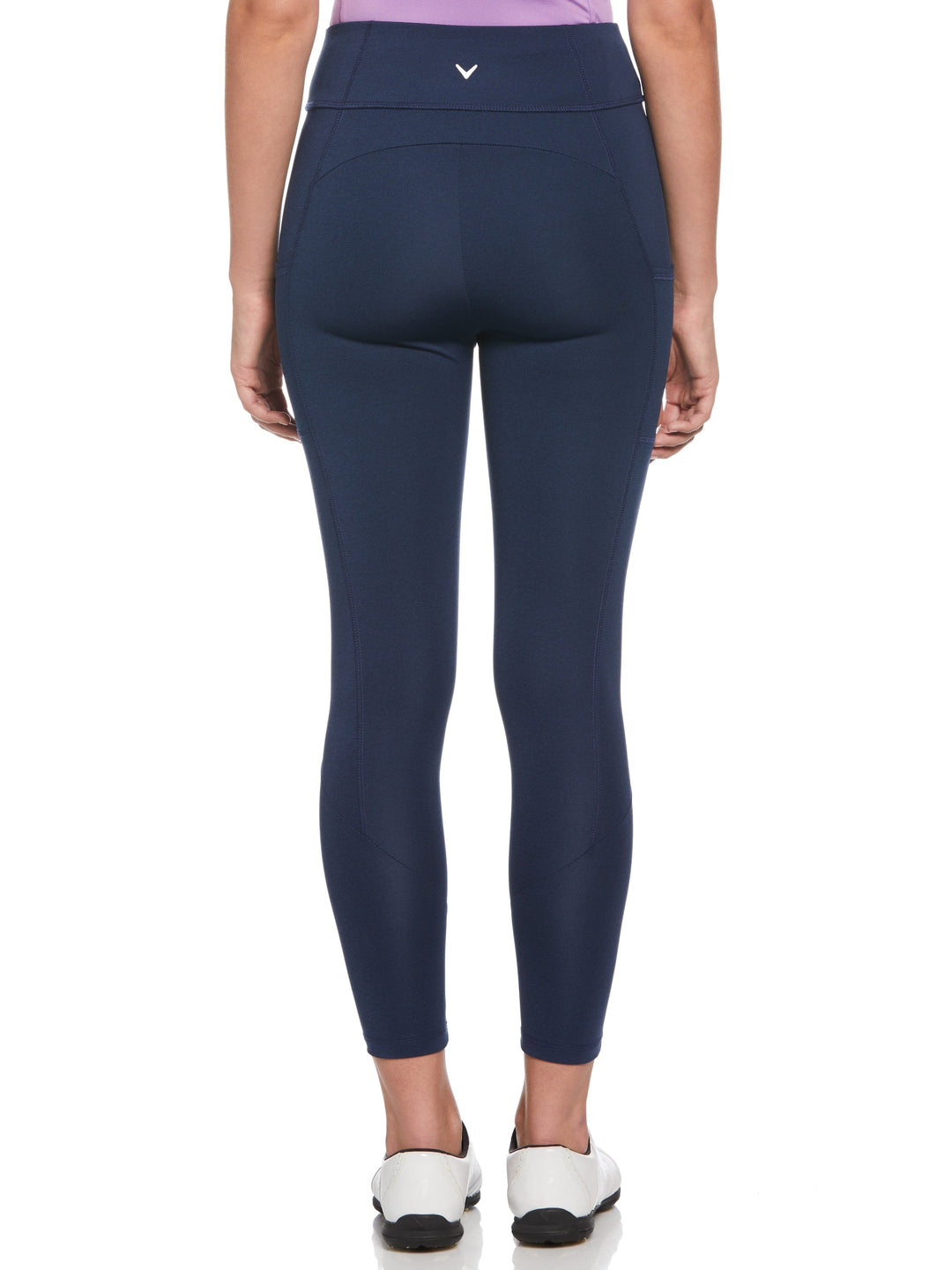 Womens Truesculpt Legging (True Navy Htr) 