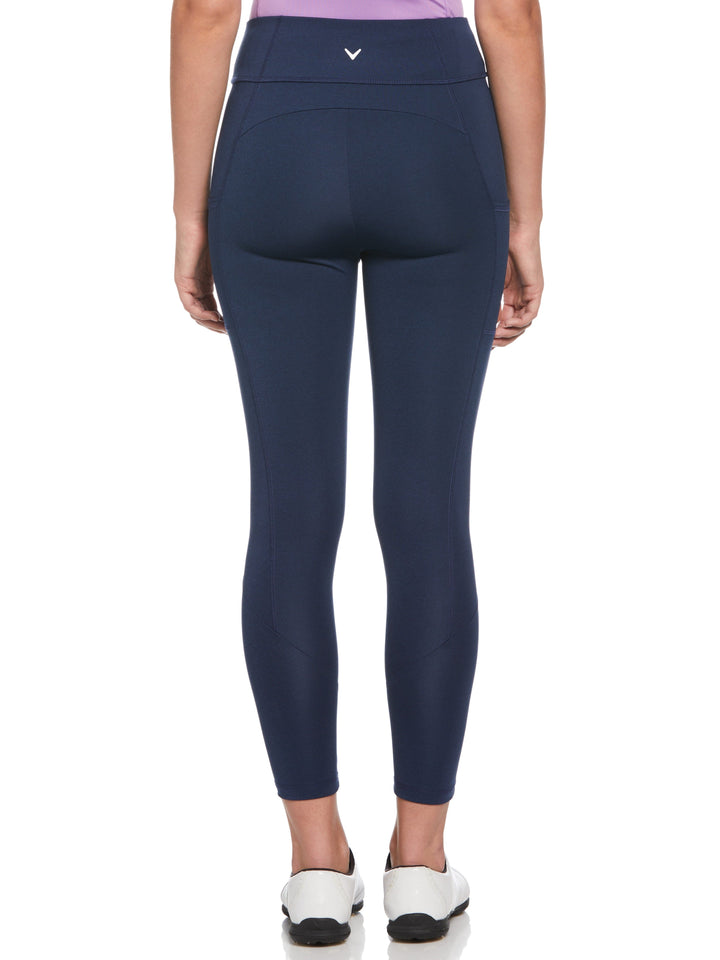 Womens Truesculpt Legging (True Navy Htr) 