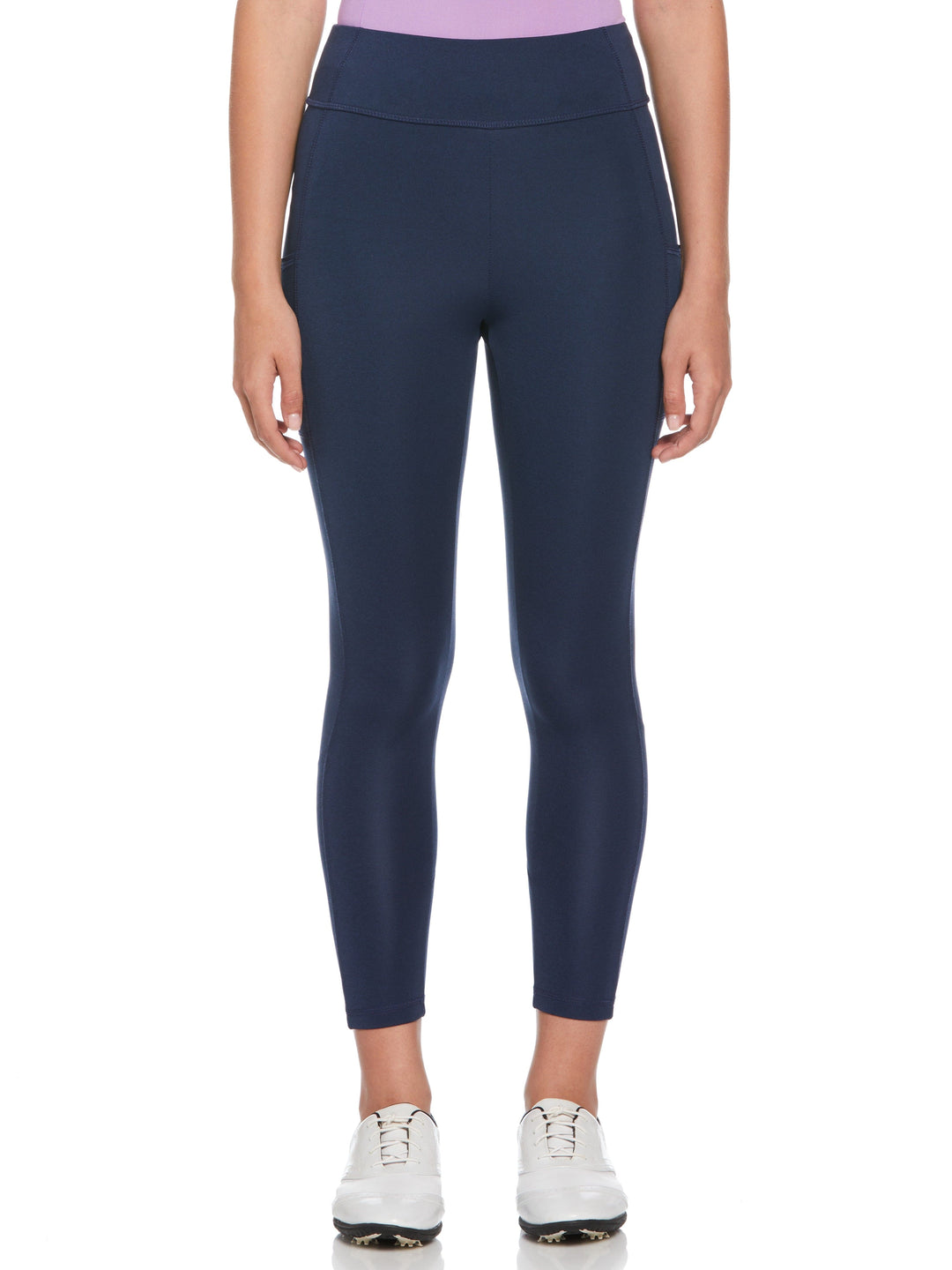 Womens Truesculpt Legging (True Navy Htr) 