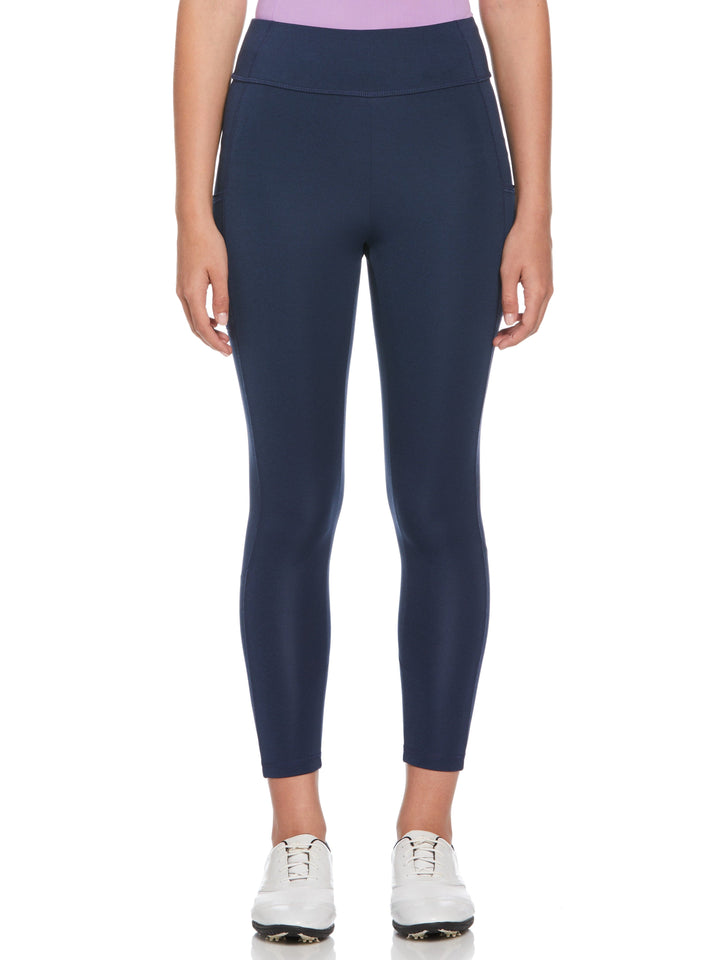Womens Truesculpt Legging (True Navy Htr) 