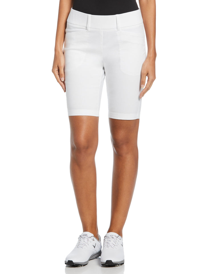 Womens TrueSculpt™ Tech Stretch Golf Short-Shorts-Brilliant White-GG-XS-Callaway