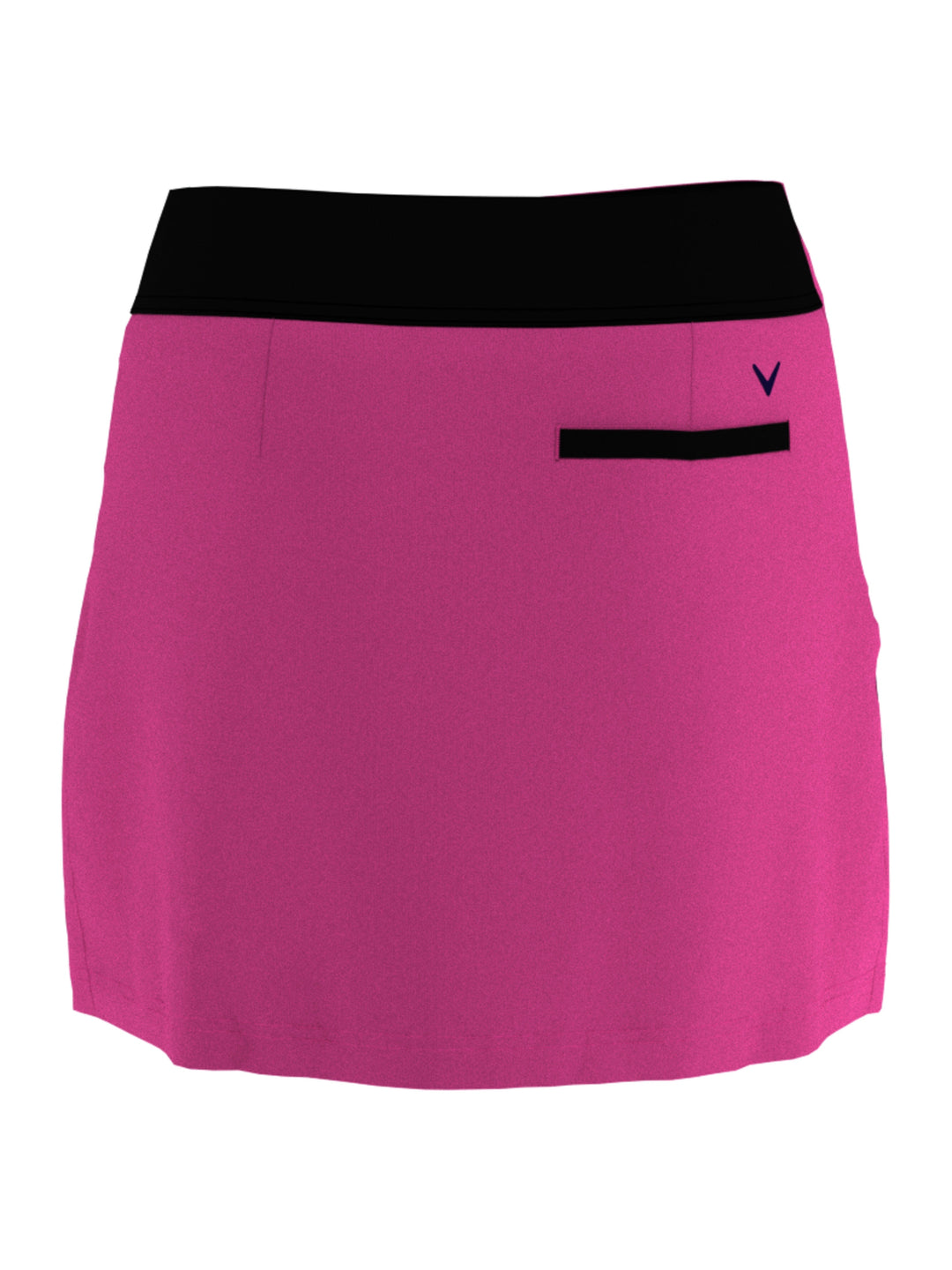 Womens TrueSculpt™ Wrap Colourblock Skort (Lilac Rose) 