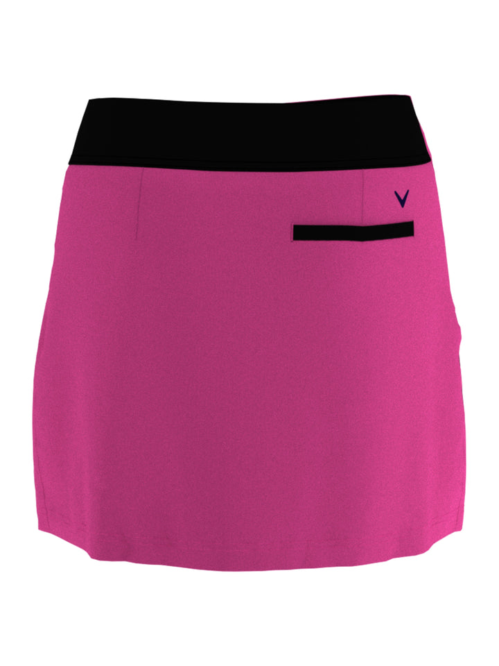 Womens TrueSculpt™ Wrap Colourblock Skort (Lilac Rose) 