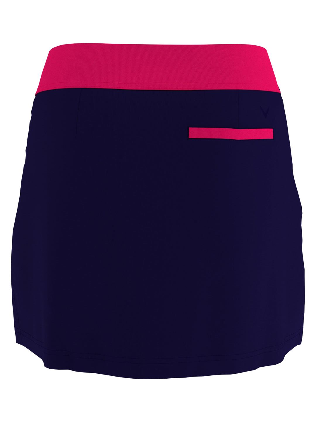 Womens TrueSculpt™ Wrap Colourblock Skort (Raspberry Sorbet) 