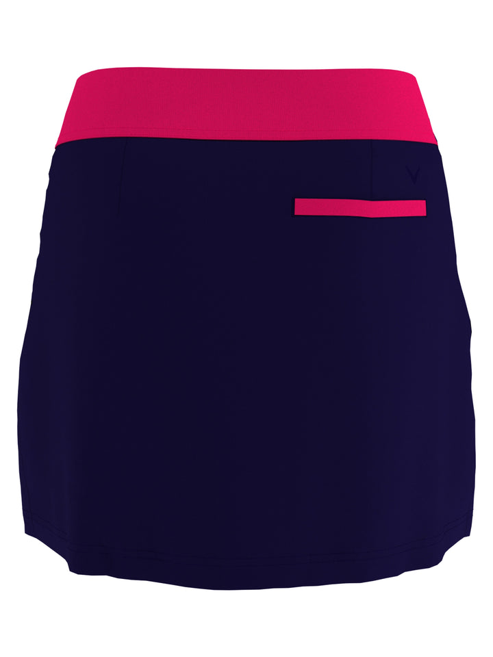 Womens TrueSculpt™ Wrap Colourblock Skort (Raspberry Sorbet) 