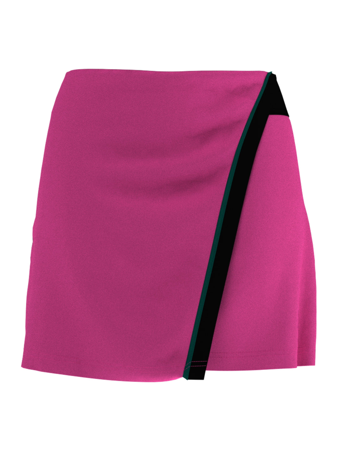 Womens TrueSculpt™ Wrap Colourblock Skort (Lilac Rose) 