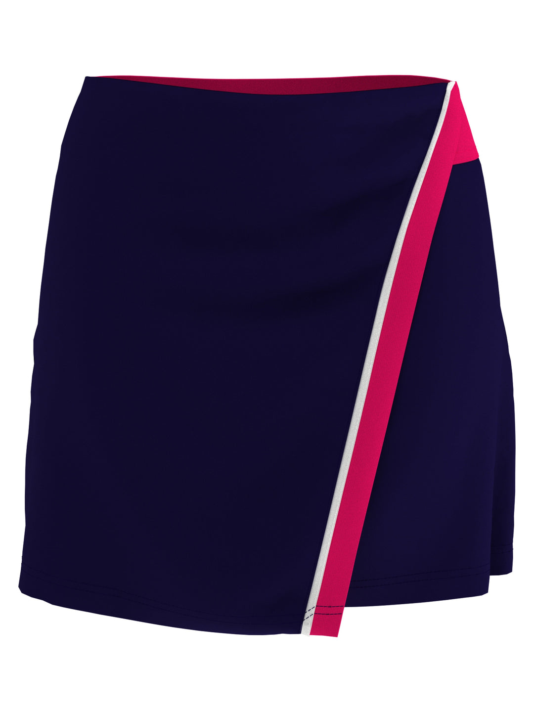 Womens TrueSculpt™ Wrap Colourblock Skort (Raspberry Sorbet) 