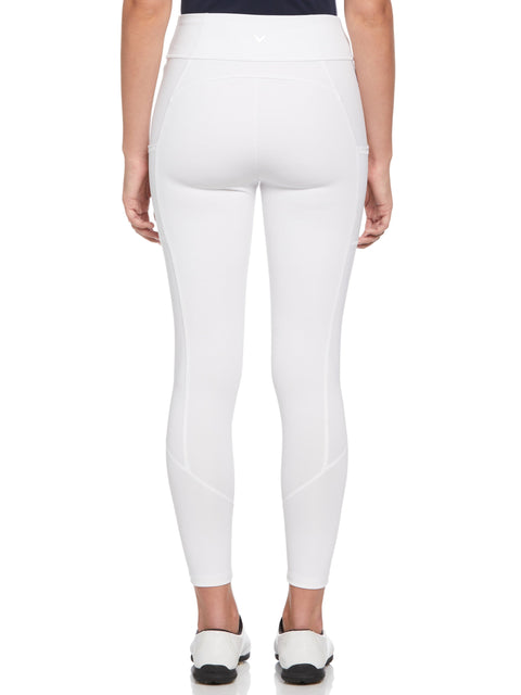 Only Play Tall Sugar Gilian Training leggings in White