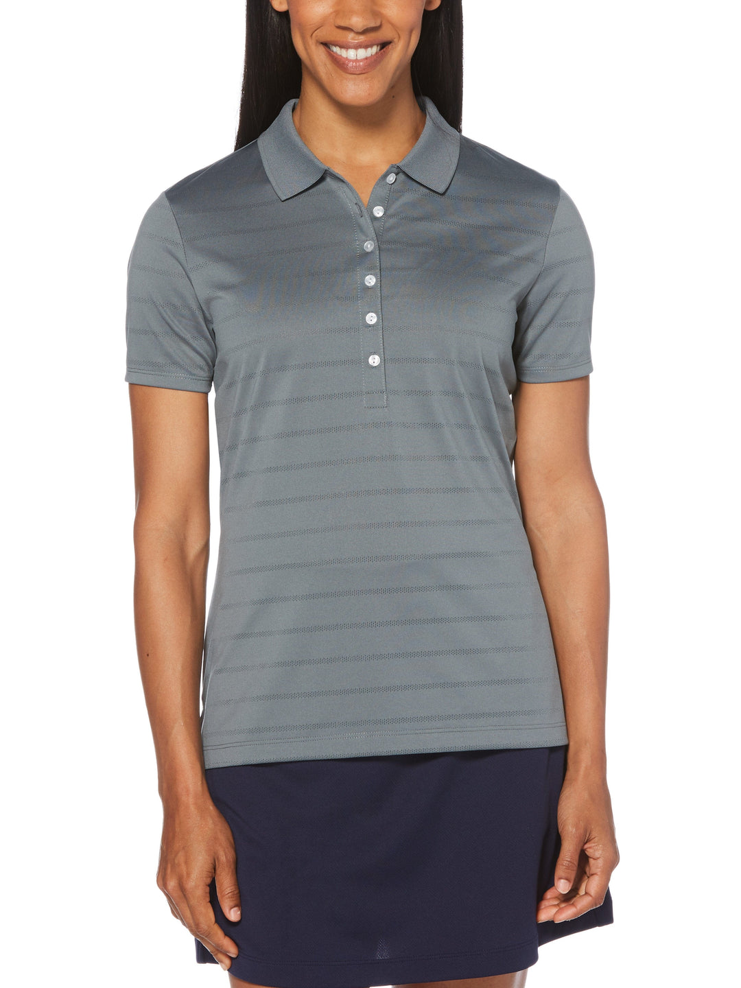 Womens Ventilated Polo-Polos-Quiet Shade-SU-S-Callaway