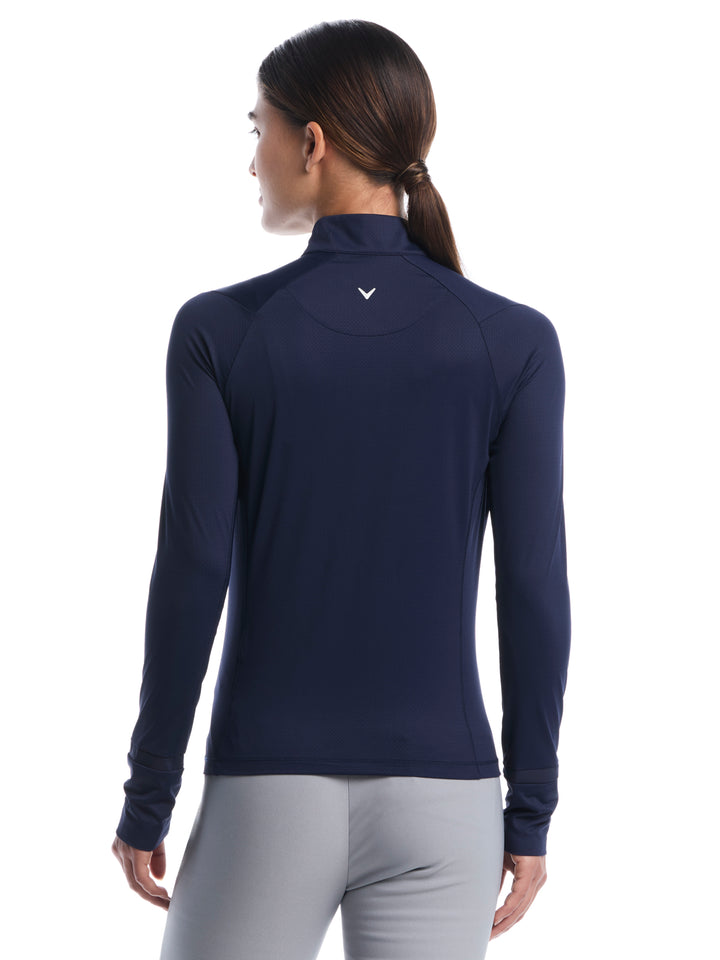 Womens Waist Length Sun Protection Shirt-Jackets-Callaway