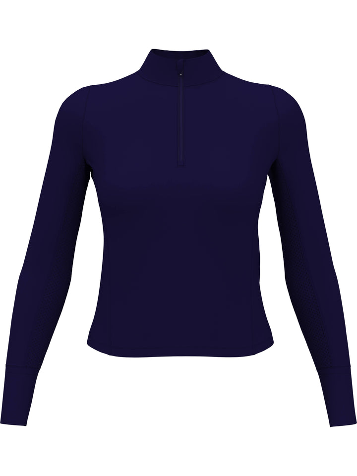 Womens Waist Length Sun Protection Shirt-Jackets-Peacoat-GG-XS-Callaway