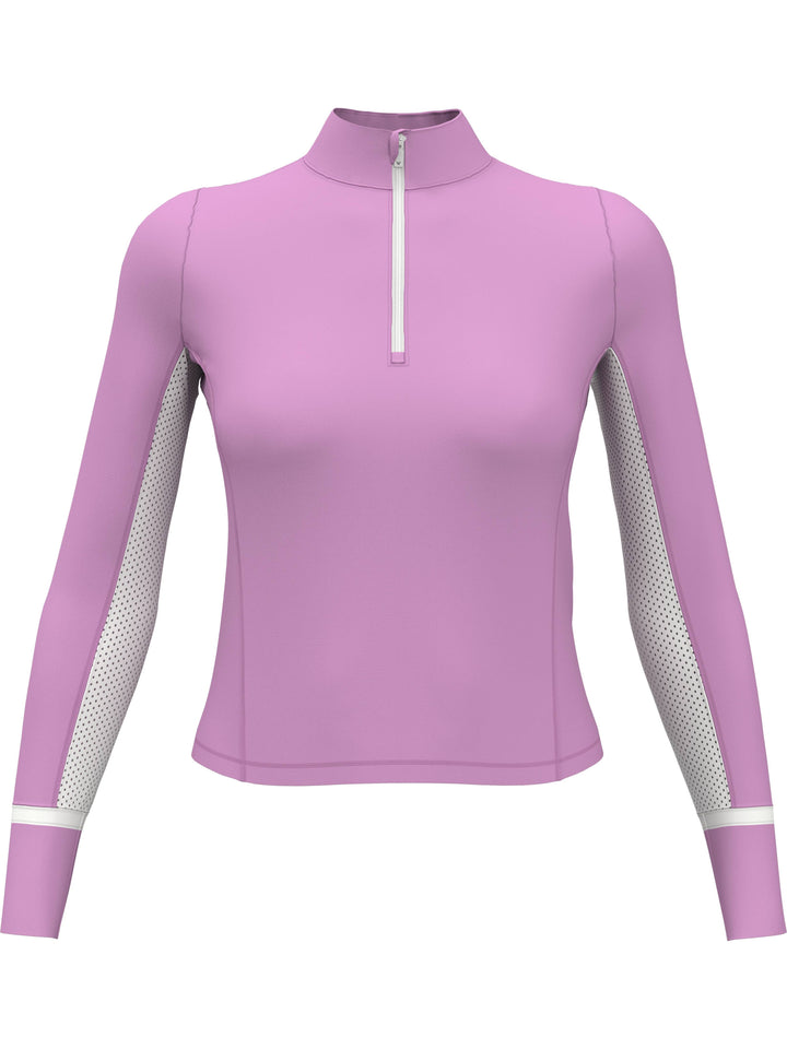 Womens Waist Length Sun Protection Shirt-Jackets-Orchid-GG-XS-Callaway