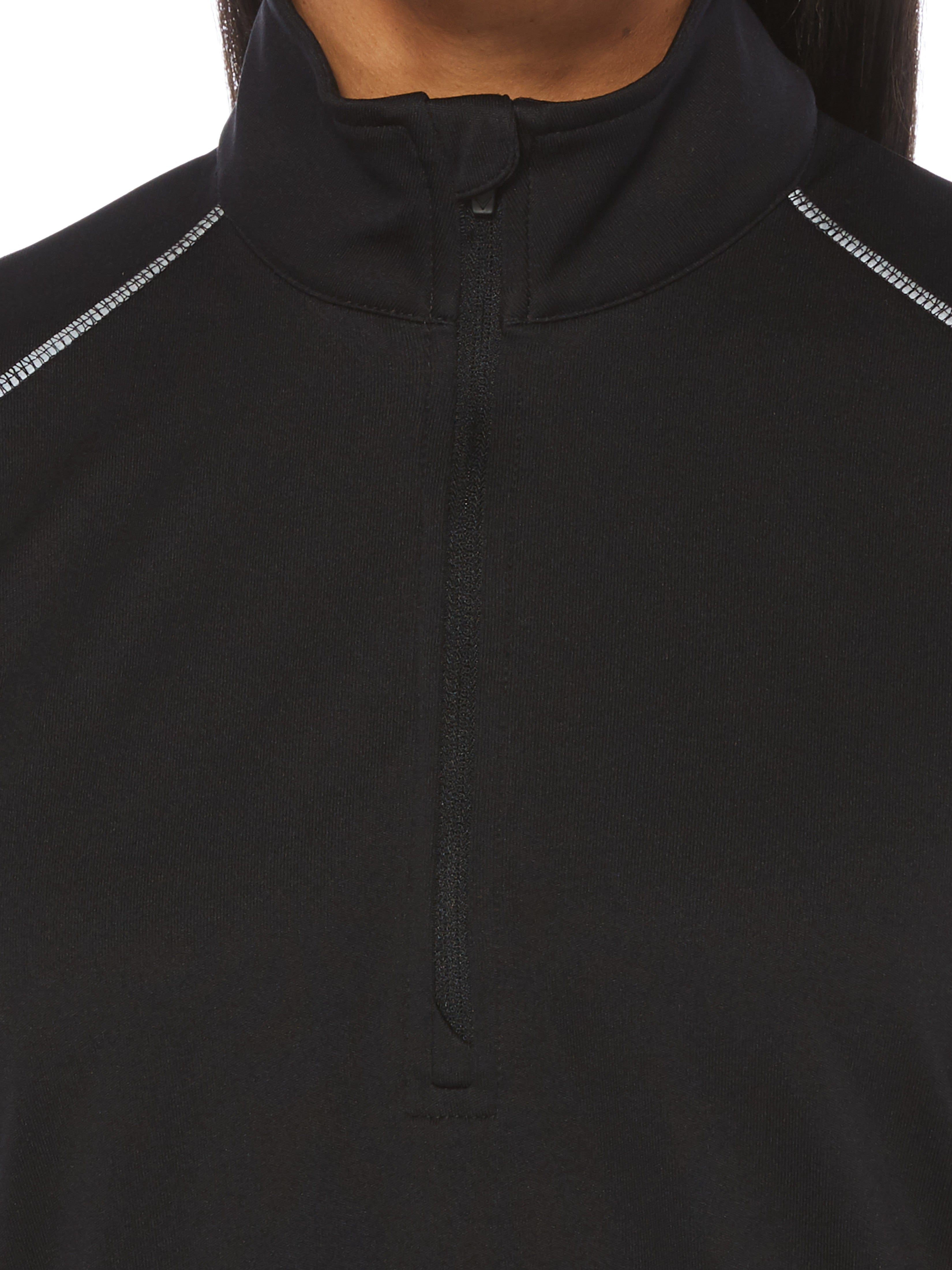 Womens Water Repellent Quarter Zip Pullover – Callaway Apparel
