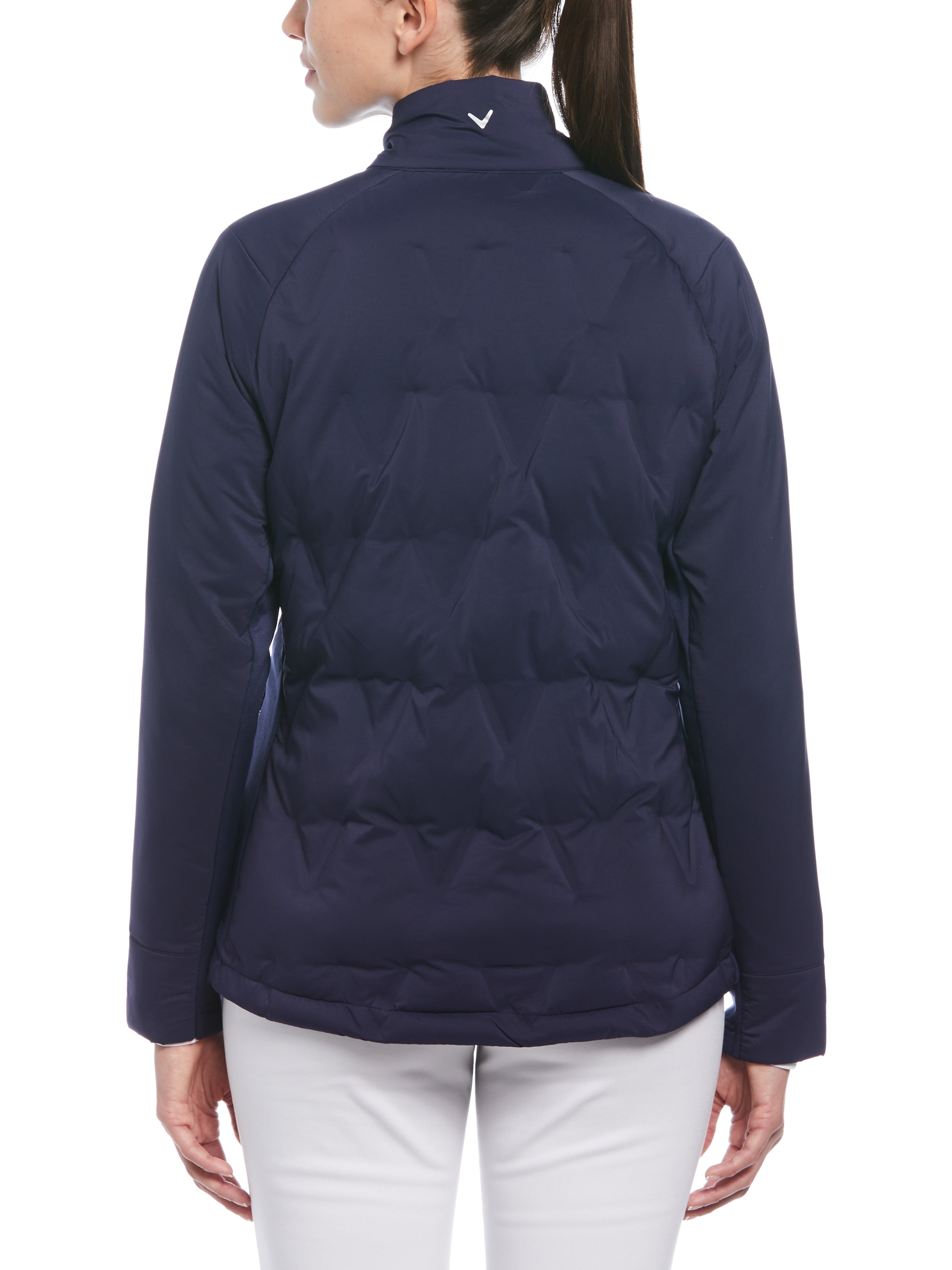 Womens Welded Chevron Quilted Jacket – Callaway Apparel