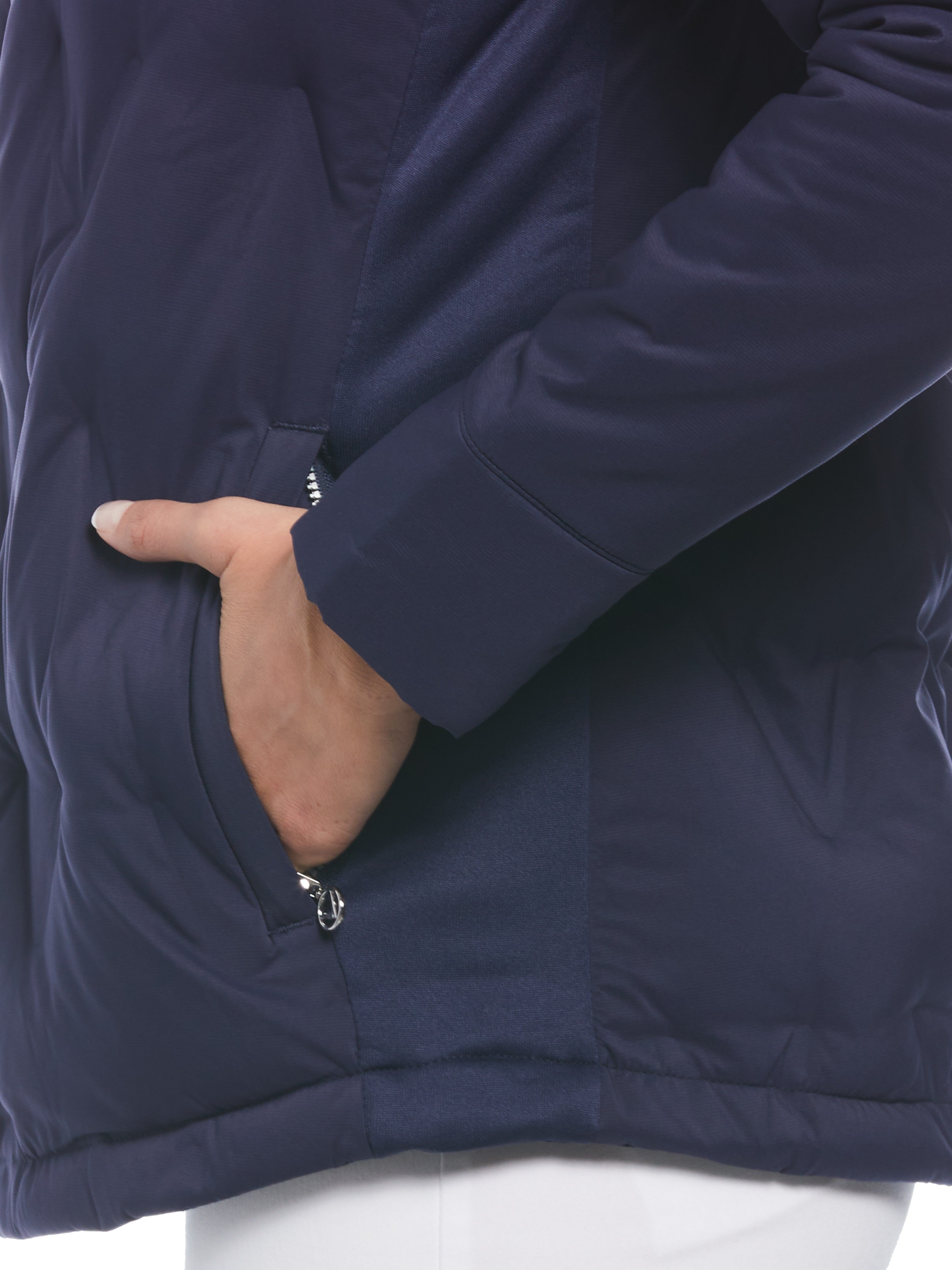 Callaway レディース ジャケット L Womens Welded Chevron Quilted Jacket – Callaway Apparel