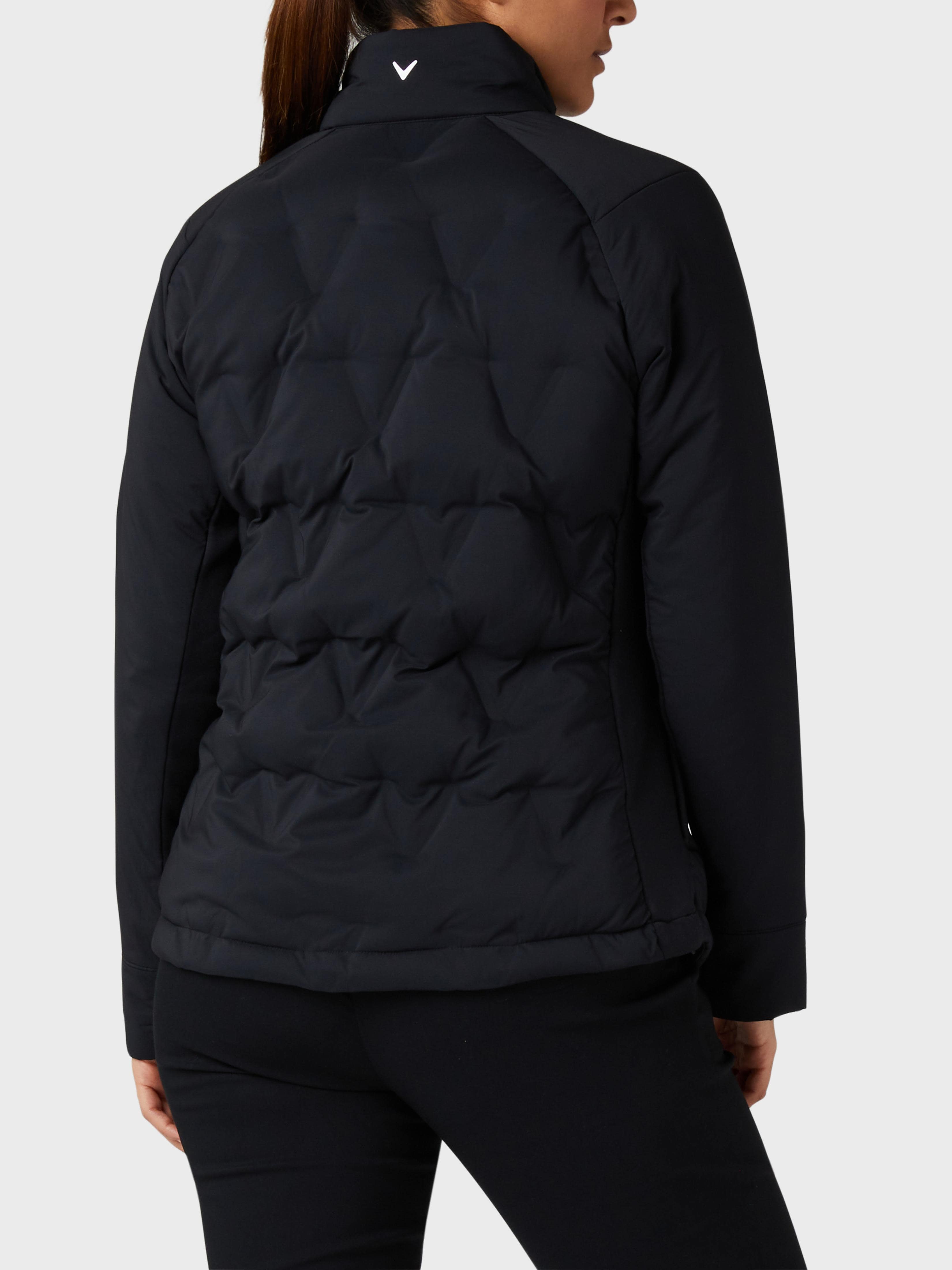 Womens Welded Chevron Quilted Jacket – Callaway Apparel