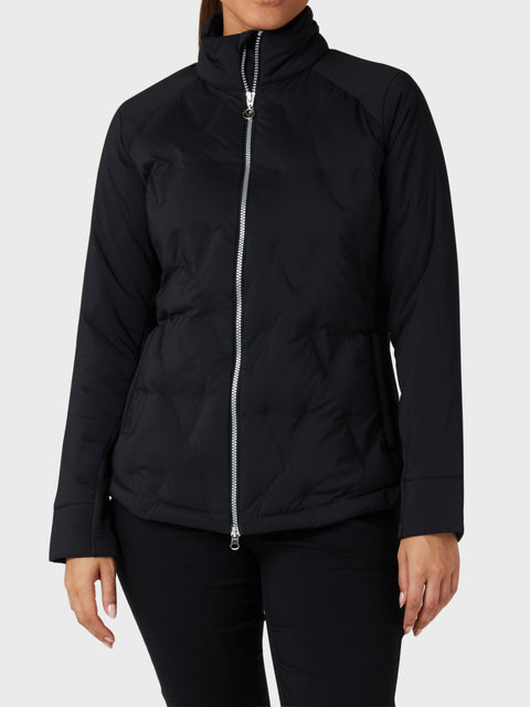 Welded Chev Quilted Jacket-Jackets-Callaway
