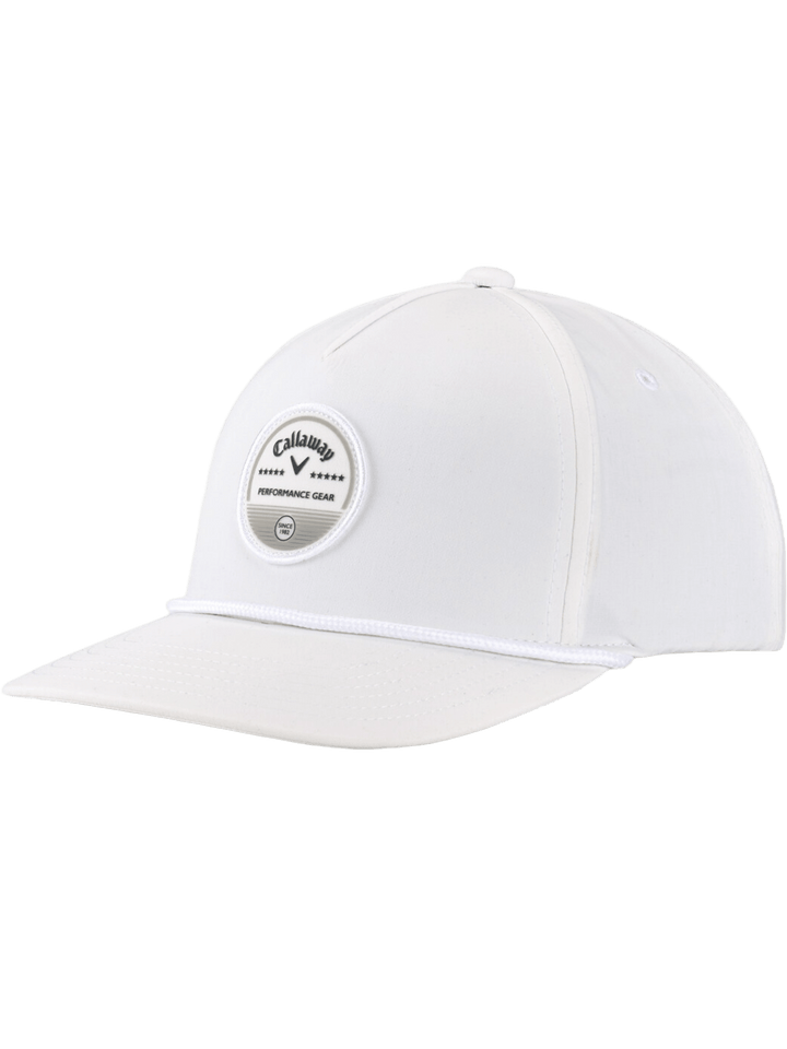 Youth Bogey Free Adjustable Hat-Hats-White/White-OS-Callaway