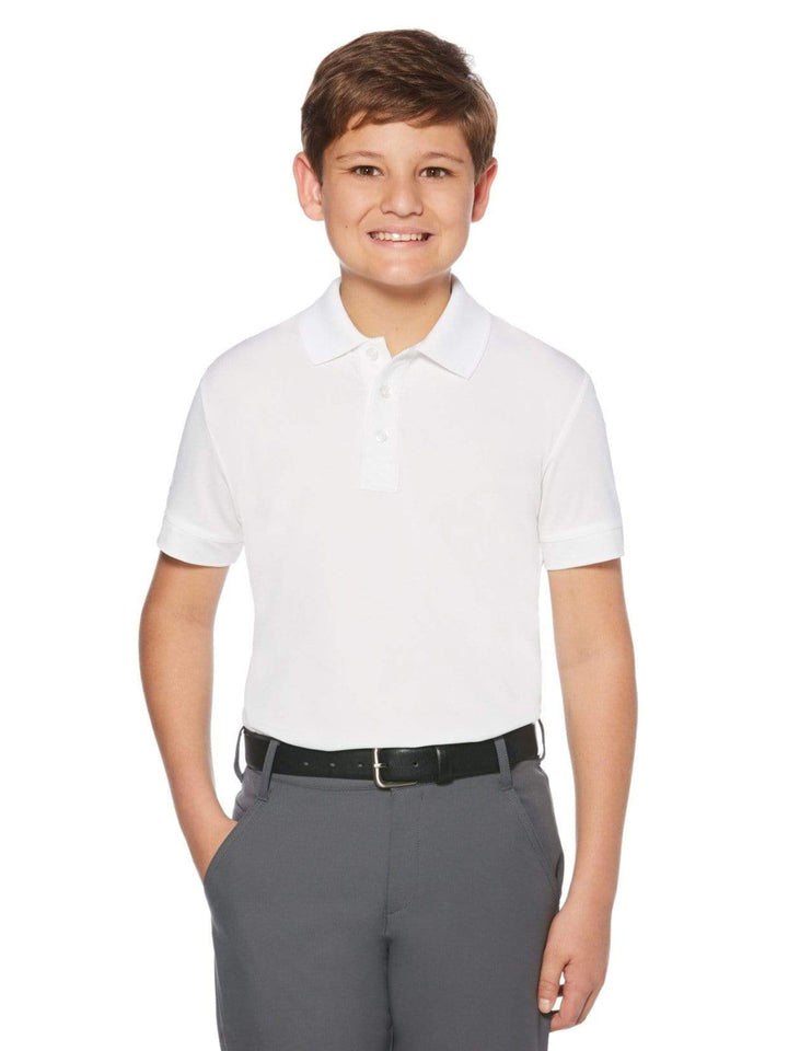 Youth Micro Hex Polo-Polos-Callaway