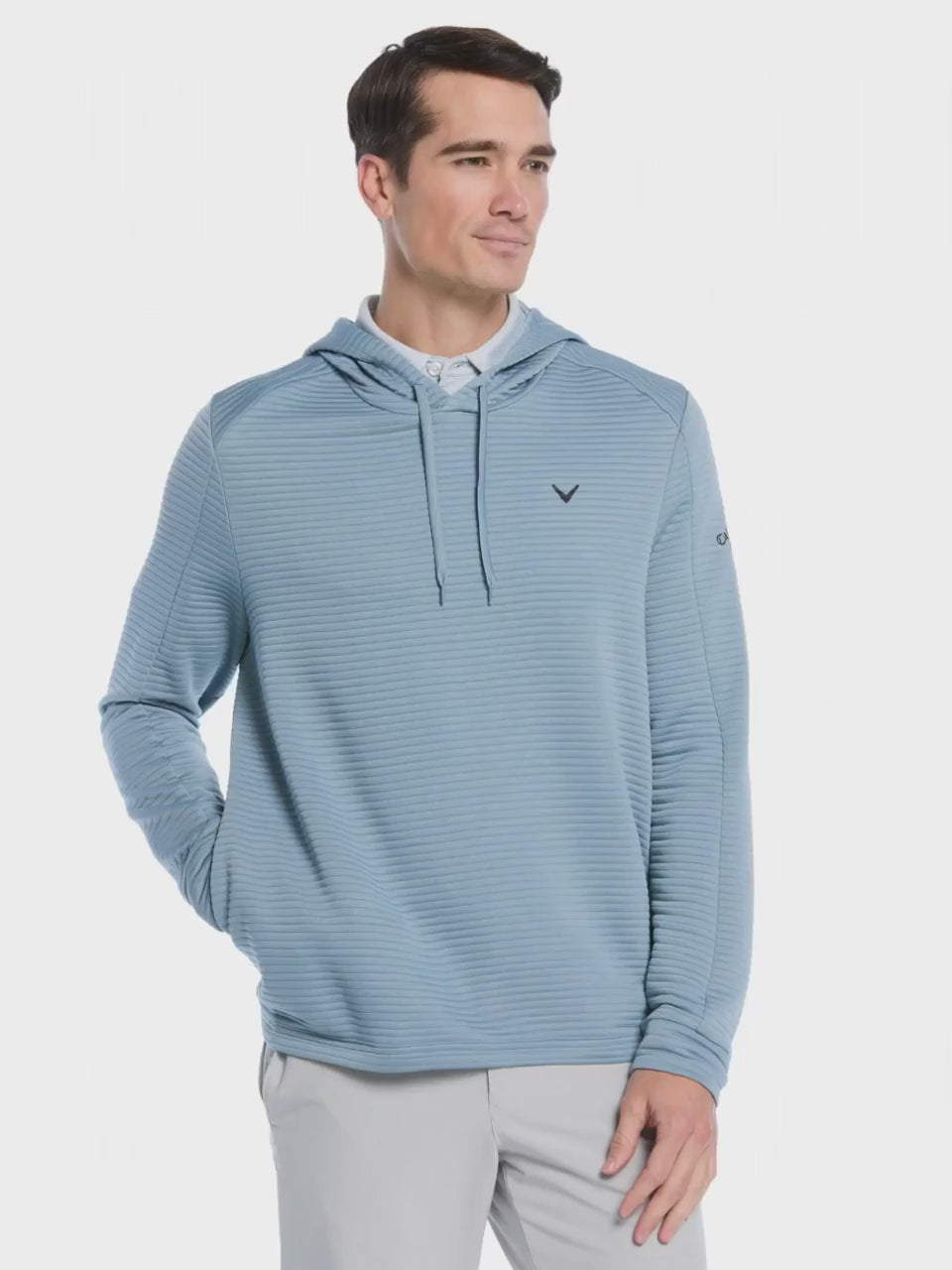 Mens Midweight Ottoman Pullover Hoodie