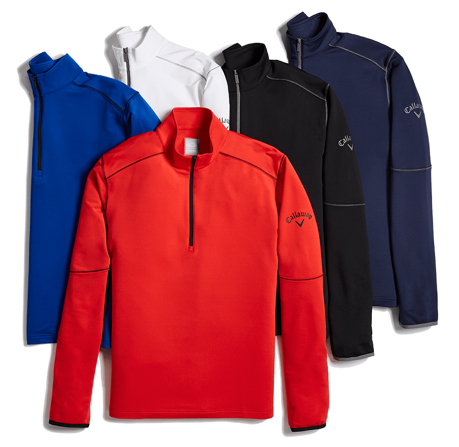 Callaway weather series pullover hotsell