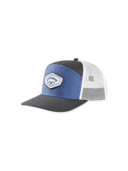 7 Panel Trucker Hat-Hats-Charcoal-NS-Callaway