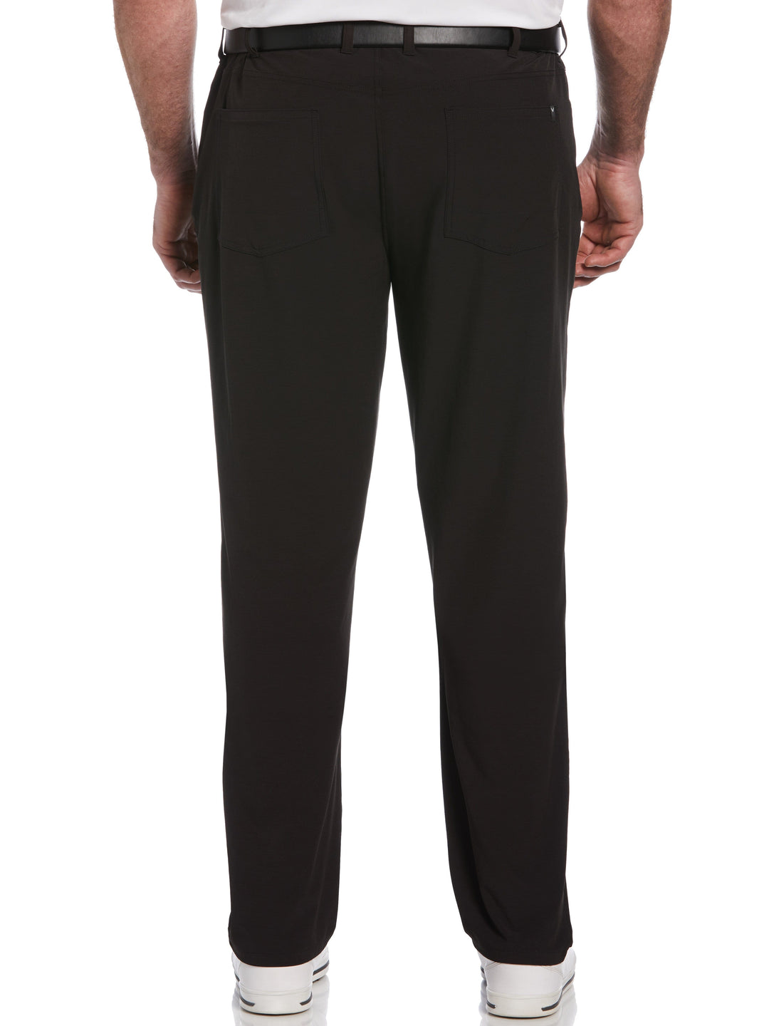 Big & Tall 5-Pocket Pant (Black Heather) 