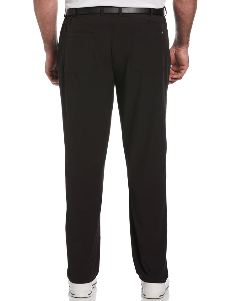 Big & Tall 5-Pocket Pant (Black Heather) 