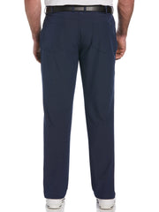 Big & Tall 5-Pocket Pant (Deep Navy Htr) 