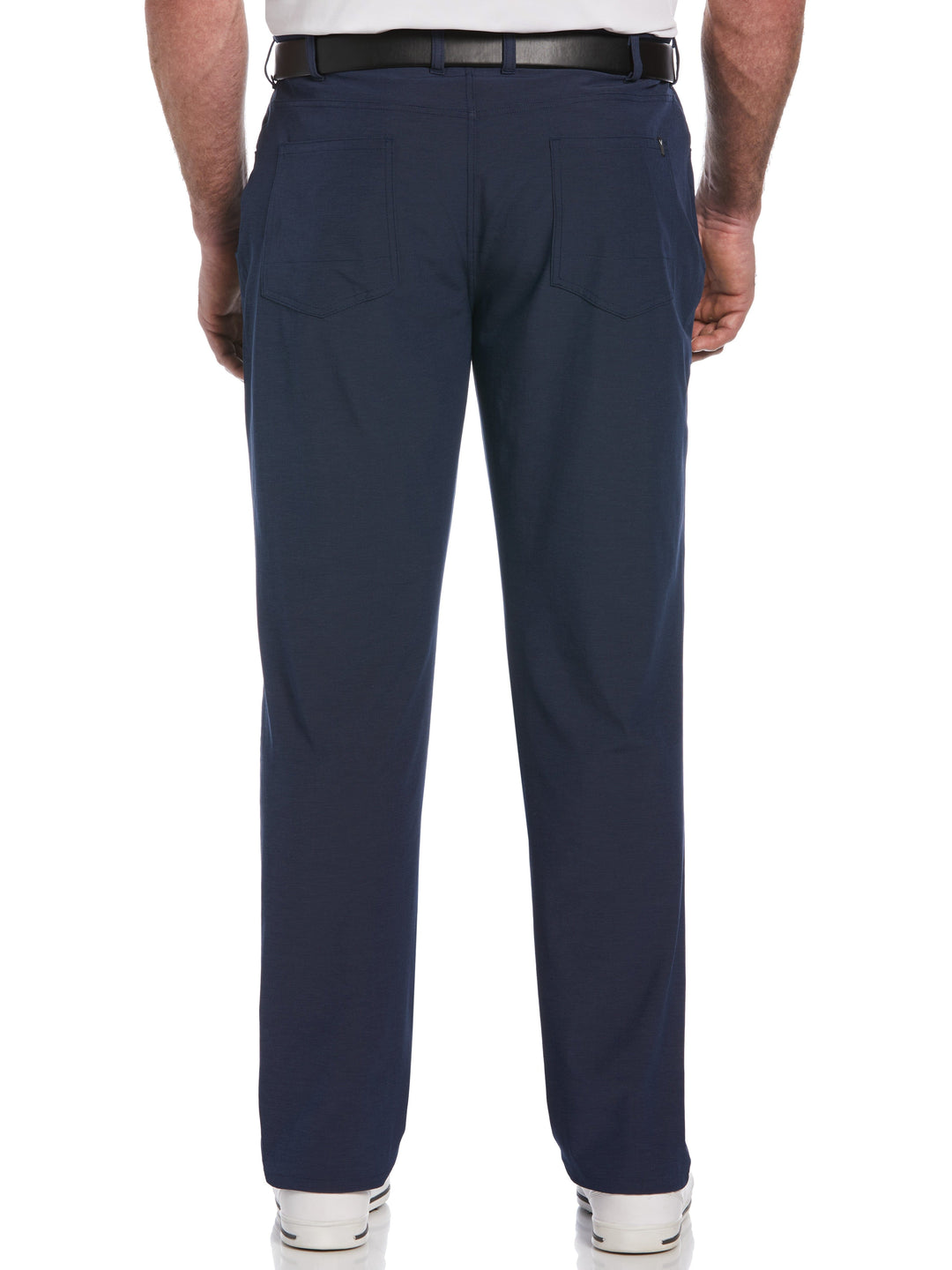 Big & Tall 5-Pocket Pant (Deep Navy Htr) 
