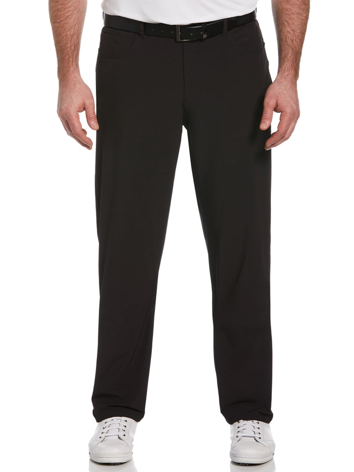 Big & Tall 5-Pocket Pant (Black Heather) 