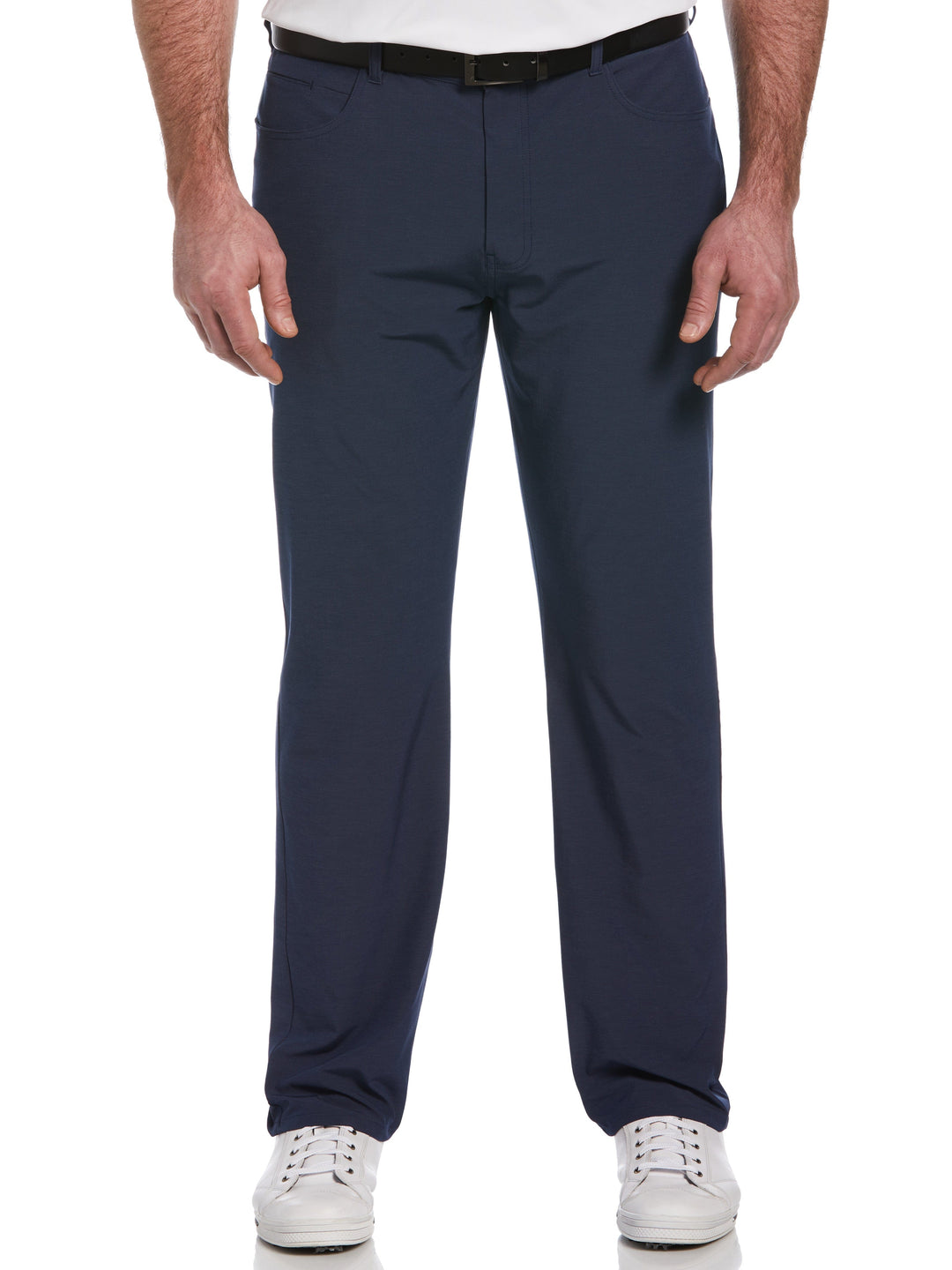 Big & Tall 5-Pocket Pant (Deep Navy Htr) 