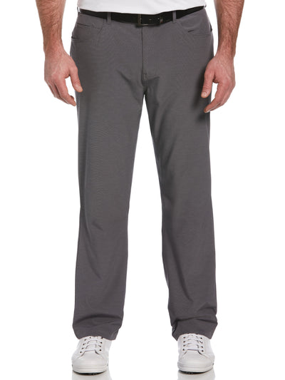 Big & Tall 5-Pocket Pant (Dk Grey Htr) 