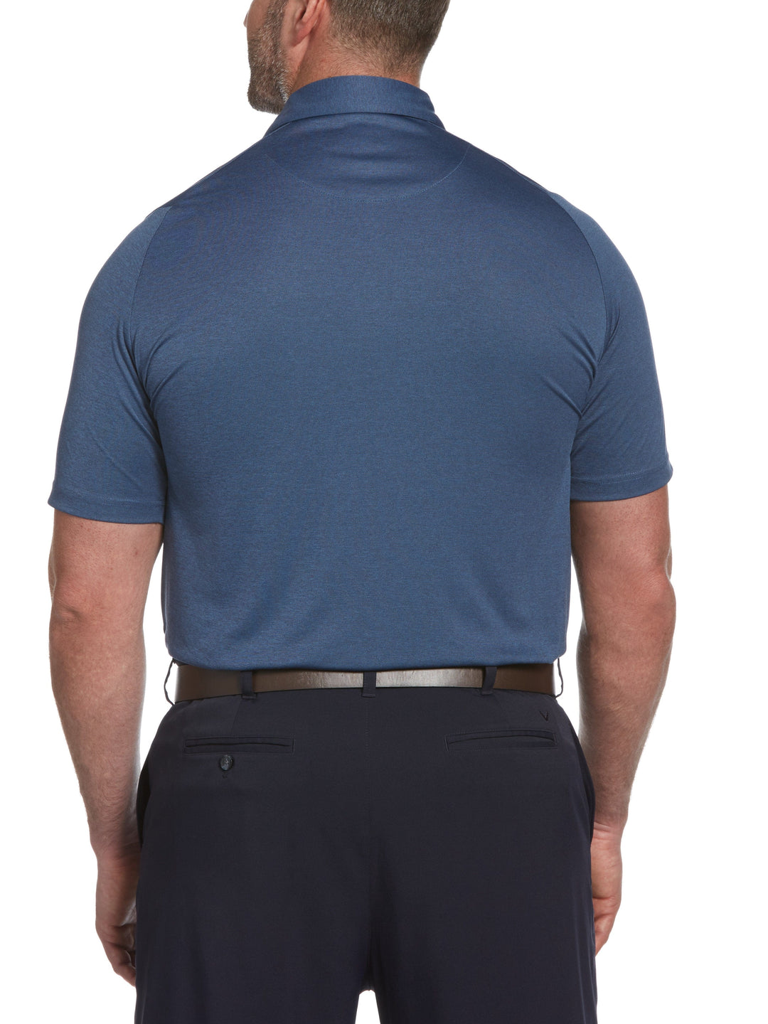 Big & Tall Birdseye Swing Tech Polo-Polos-Callaway