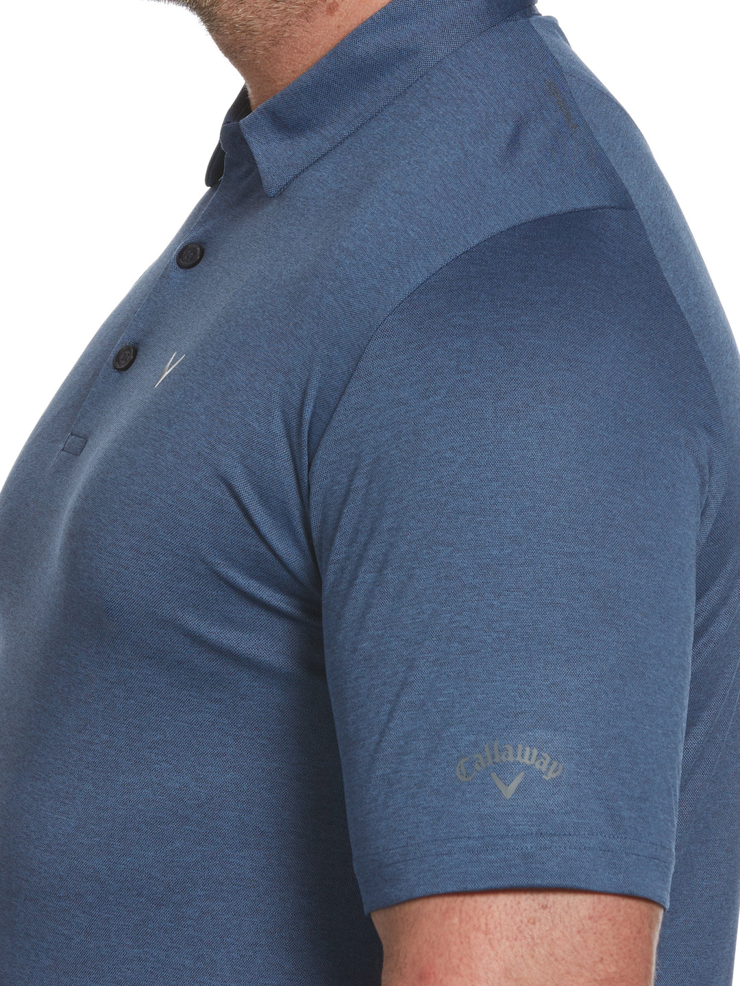 Big & Tall Birdseye Swing Tech Polo-Polos-Callaway