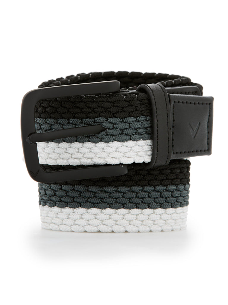 9919 Elastic Braided Stretch Belt For Men Women Big & Tall 56 To 58 Braided Elastic Belt, Unisex stretch belt main image 2