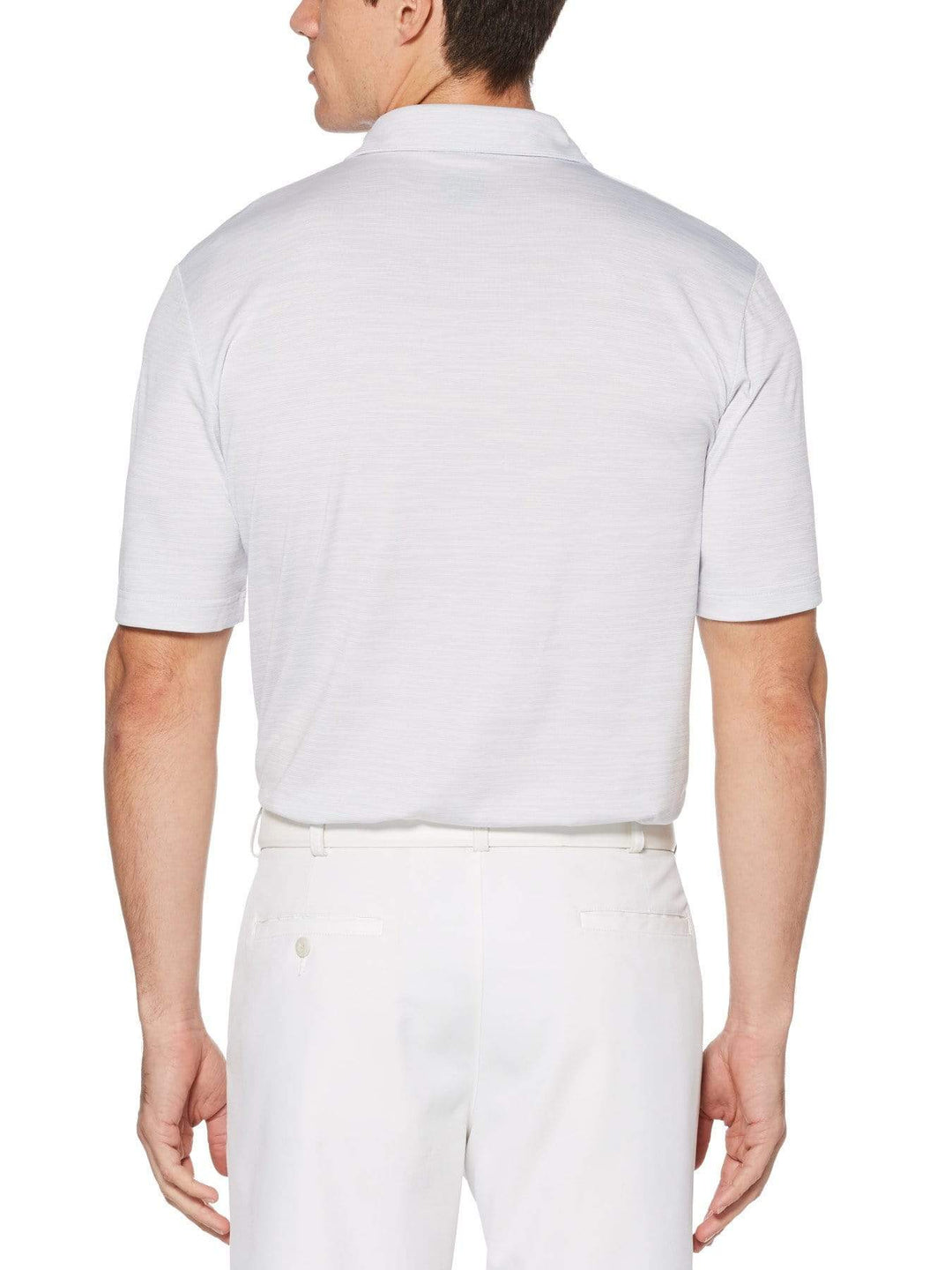 Big & Tall Broken Stripe Polo Polos