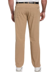 Big & Tall EverPlay™ 5-Pocket Golf Pant (Khaki Heather) 