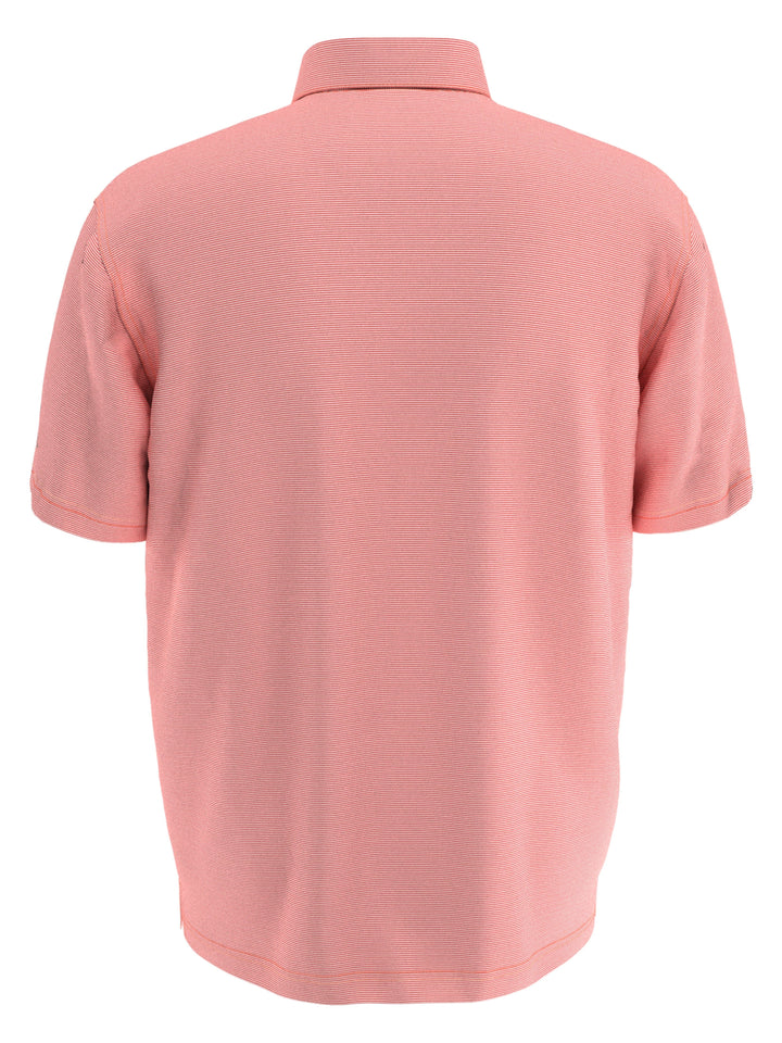 Big & Tall Fine Line Stripe Polo-Polos-Callaway