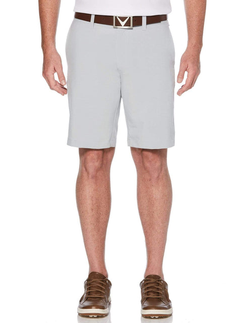 Big & Tall Flat Front Stretch Golf Short-Shorts-Callaway