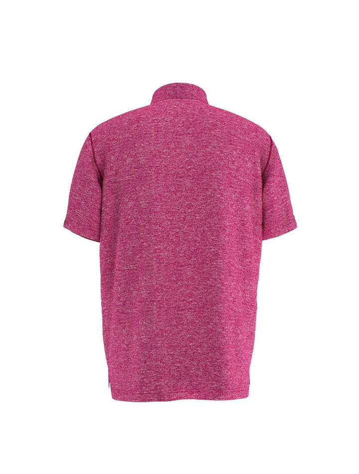 Big & Tall Heathered Polo-Polos-Callaway Apparel