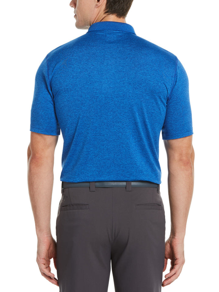 Big & Tall Heathered Polo-Polos-Callaway