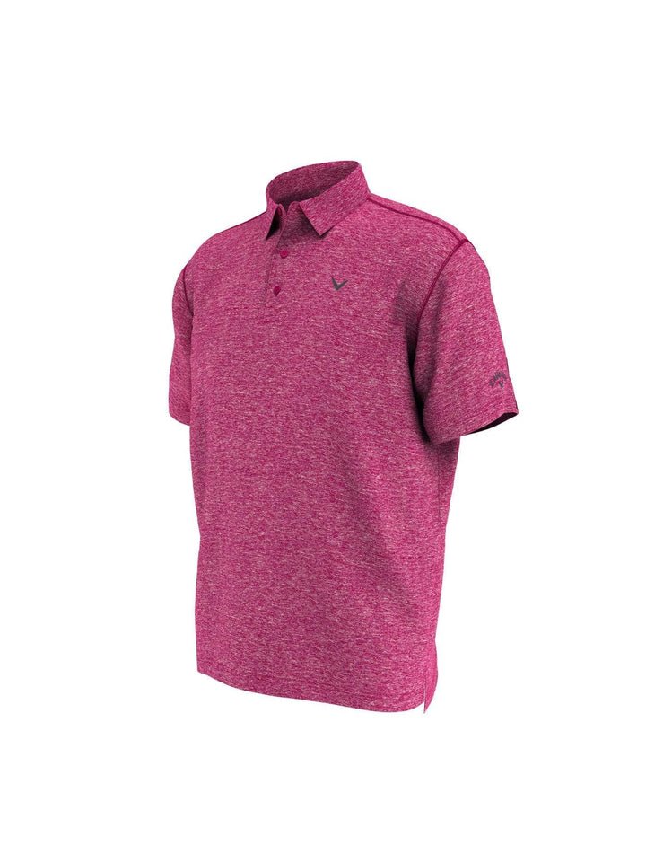 Big & Tall Heathered Polo-Polos-Callaway Apparel
