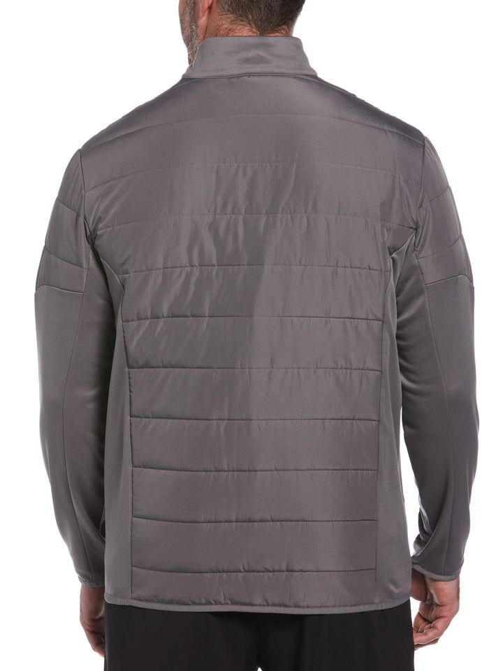 Big & Tall Hybrid Performance Puffer Jacket-Jackets-Callaway