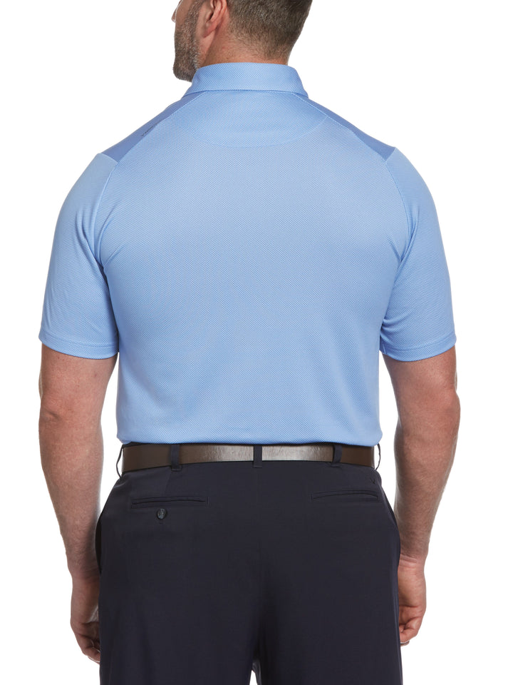 Big & Tall Jacquard Swing Tech Polo-Polos-Callaway
